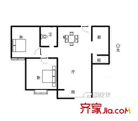 園丁花園 戶型圖
