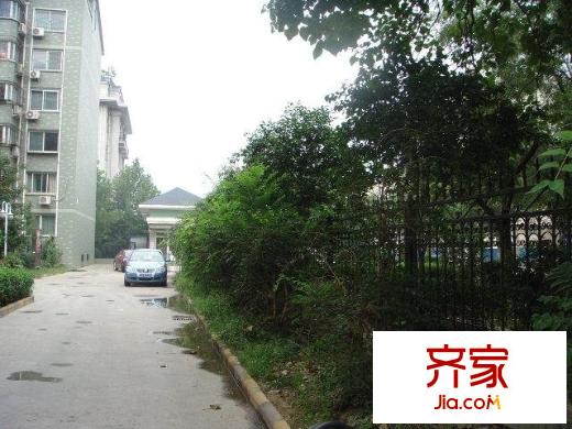 龍箭山莊外景圖