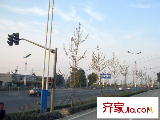 金石鑫小區(qū)交通圖經(jīng)十西路-交通便利