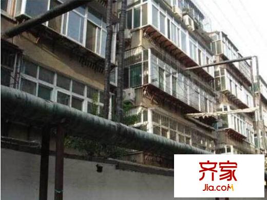 濟微路建材設計院宿舍外景圖 