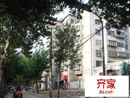 濟微路建材設計院宿舍外景圖 