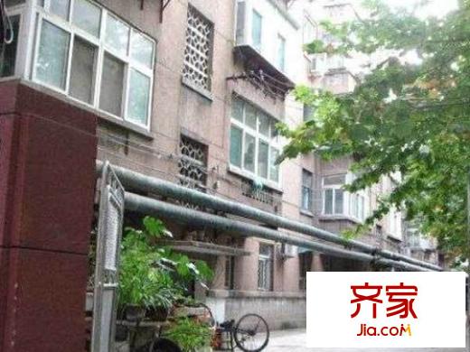 濟(jì)微路建材設(shè)計院宿舍外景圖 