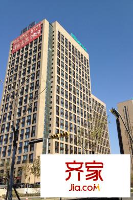海信?龍奧九號樓體外立面（2014-11-24）