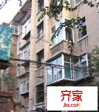 電機(jī)廠宿舍外景圖