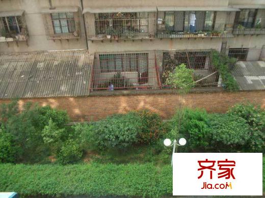 電機(jī)廠宿舍外景圖 
