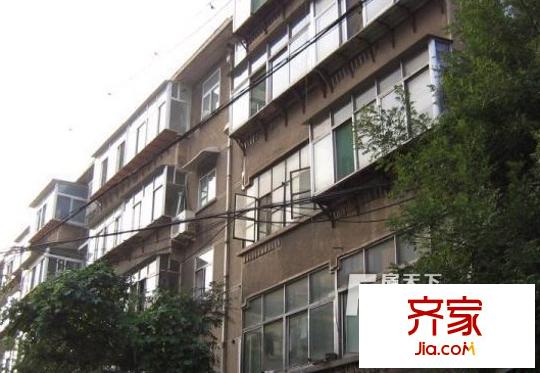 電機(jī)廠宿舍外景圖