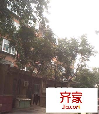 羊頭峪單位宿舍外景圖