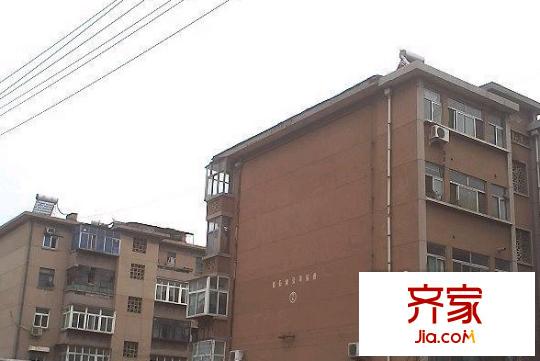 羊頭峪單位宿舍外景圖