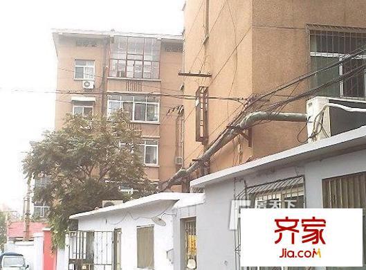 羊頭峪單位宿舍外景圖