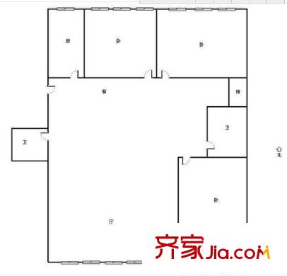 文莊中建八局宿舍戶型圖文莊中建八局戶型圖05 