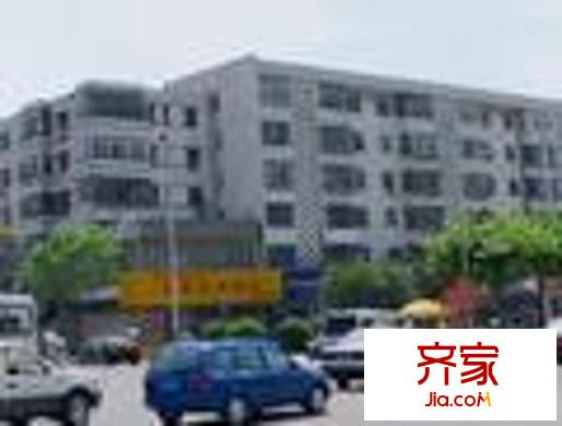 解放東路冶金研究院宿舍外景圖
