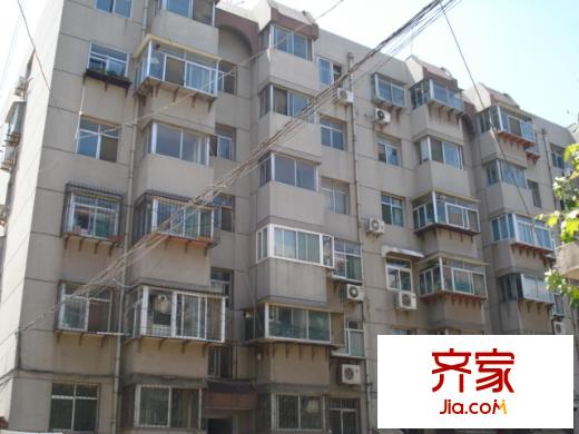 解放東路冶金研究院宿舍外景圖