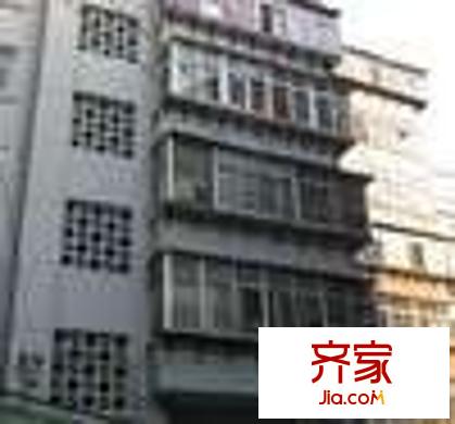 解放東路冶金研究院宿舍外景圖