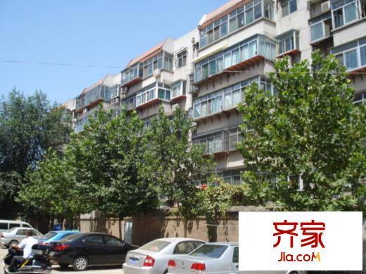解放東路冶金研究院宿舍外景圖