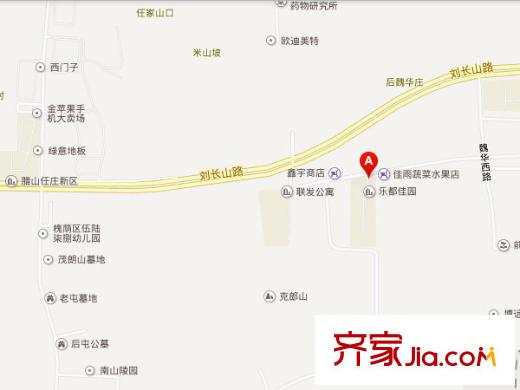 樂都佳園交通圖樂都家園