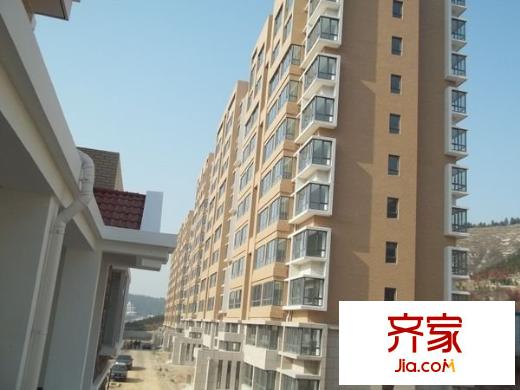舜苑小區(qū)省人大宿舍外景圖 