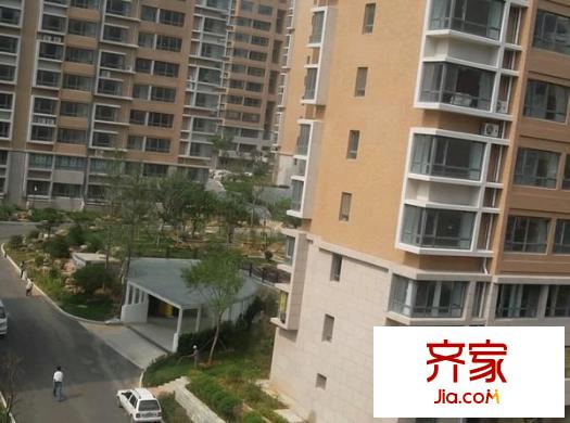 舜苑小區(qū)省人大宿舍外景圖 