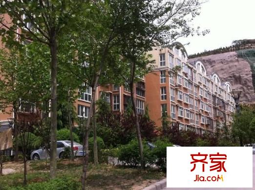 荊山新居外景圖 