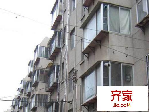 霞侶市街單位宿舍外景圖 