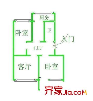 霞侶市街單位宿舍戶型圖戶型圖 