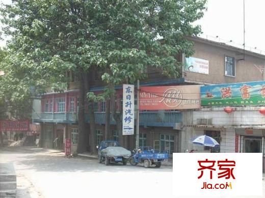 水泥廠新村外景圖 