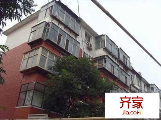 水泥廠新村外景圖 