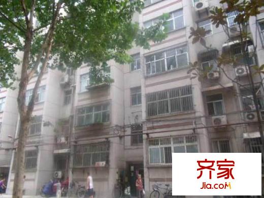 十畝園林業(yè)廳宿舍外景圖 