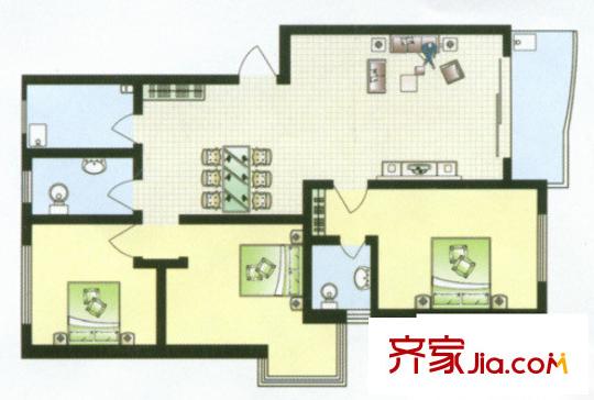 水園小區(qū) 戶型圖