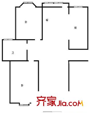 洪山名郡戶型圖戶型圖2 