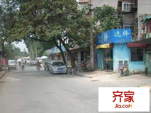 經(jīng)十路槐蔭段宿舍外景圖 