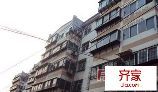 山大南路省直宿舍外景圖