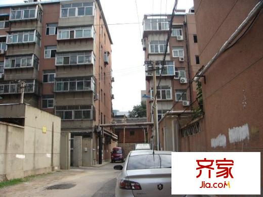 成豐橋單位宿舍外景圖