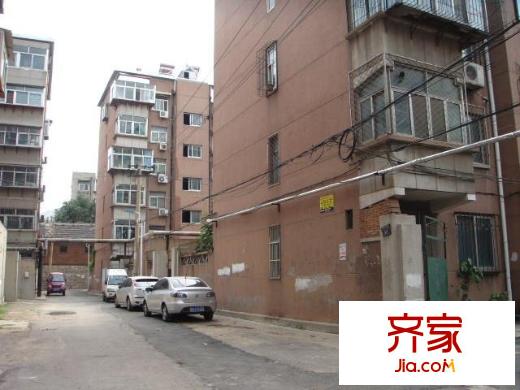 成豐橋單位宿舍外景圖