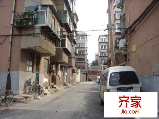 成豐橋單位宿舍外景圖