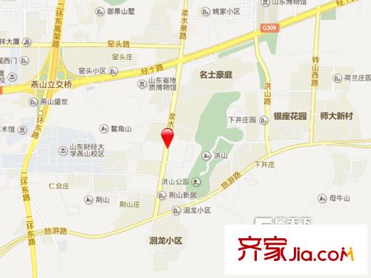 地礦家園交通圖 