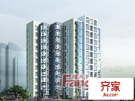 清聯(lián)花園外景圖 