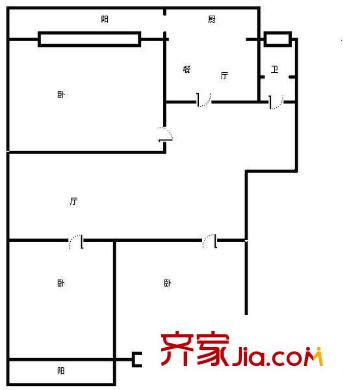 英雄山路工商局宿舍戶型圖戶型圖 