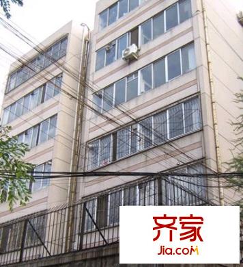 電機(jī)廠宿舍外景圖