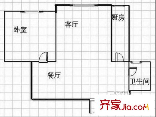 龍奧新居 戶型圖