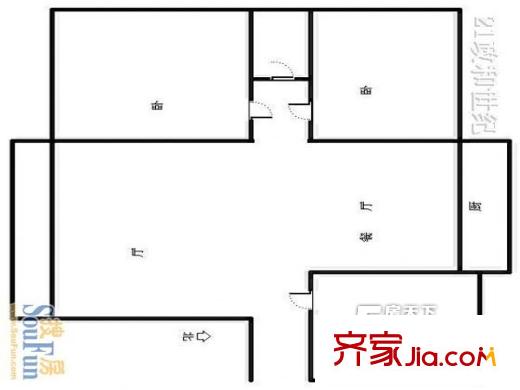 龍奧新居 戶型圖