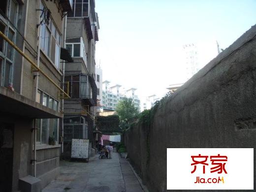 田莊宿舍外景圖