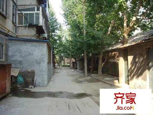 田莊宿舍外景圖