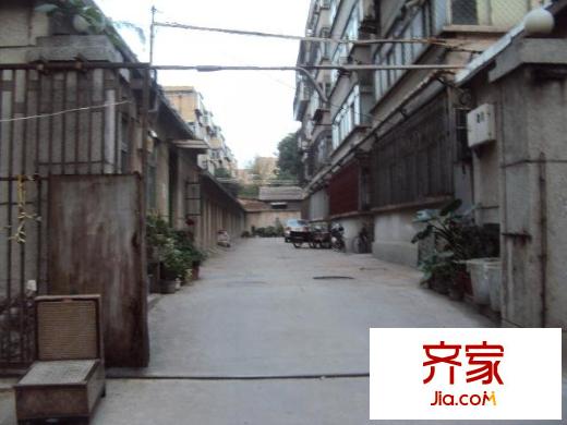 山大南路西段宿舍外景圖山大南路西段單位宿舍 