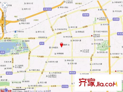 鴻苑雅士園交通圖