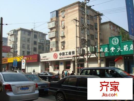 朝山街單位宿舍外景圖