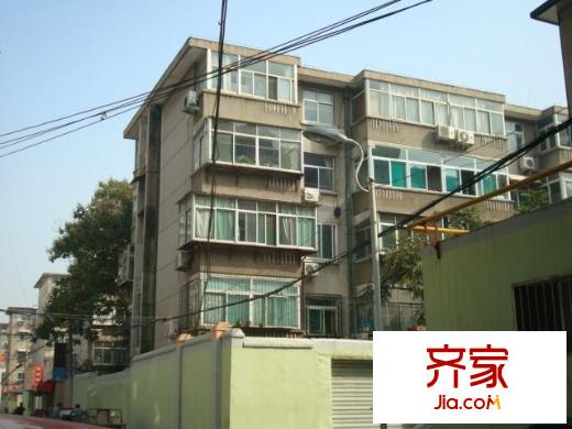 朝山街單位宿舍外景圖
