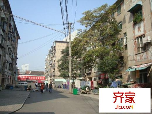 朝山街單位宿舍外景圖
