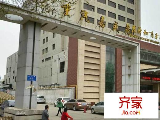 重汽嘉盛苑外景圖 