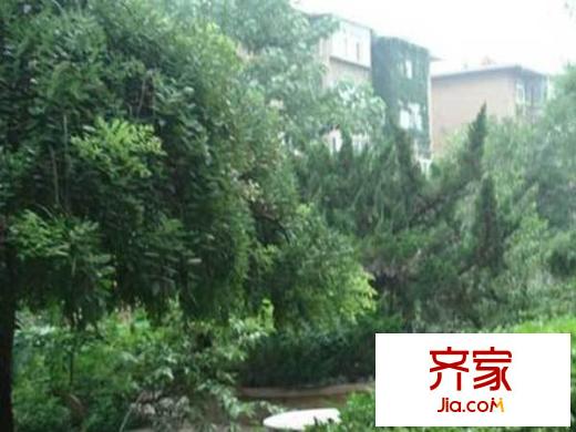 文化東路58號(hào)院外景圖 
