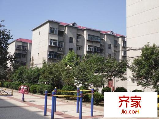 天橋區(qū)環(huán)衛(wèi)局宿舍外景圖